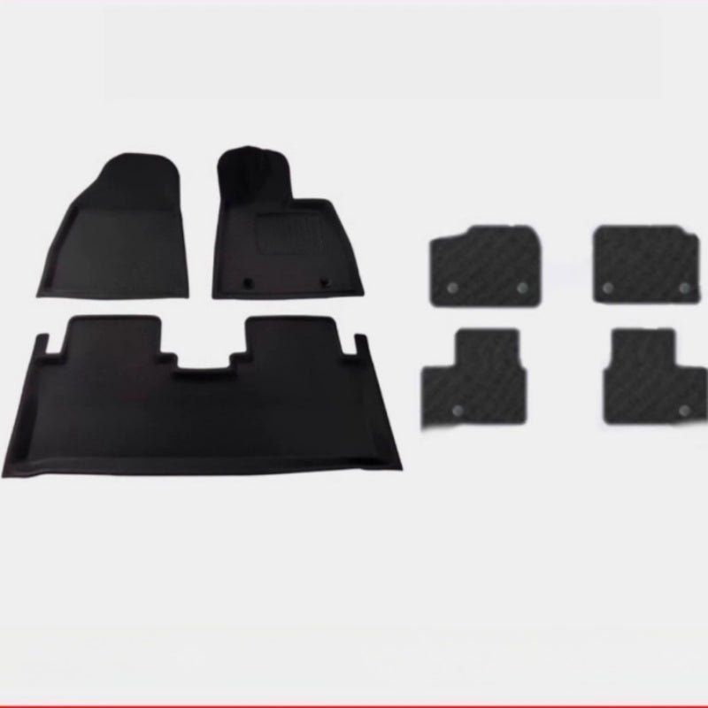 XPE Floor Mats & Trunk Mats for RHD BYD Seal