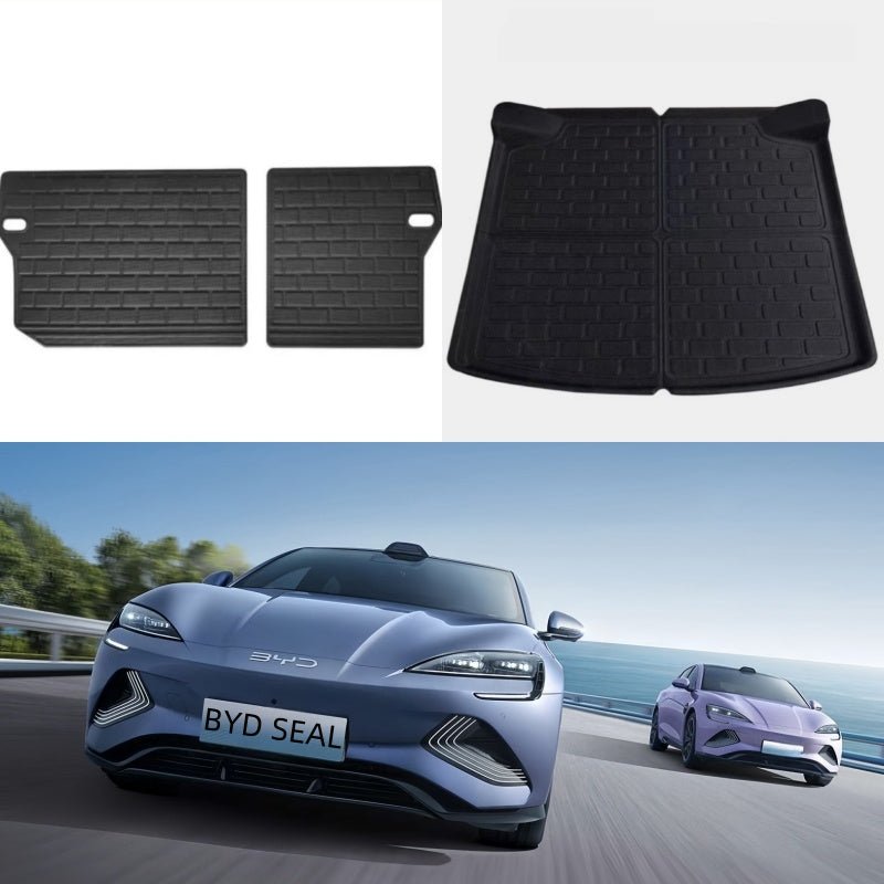 XPE Floor Mats & Trunk Mats for RHD BYD Seal
