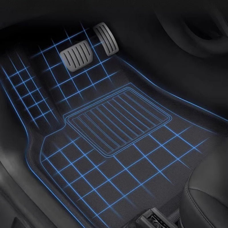 XPE Floor Mats & Trunk Mats for RHD BYD Seal