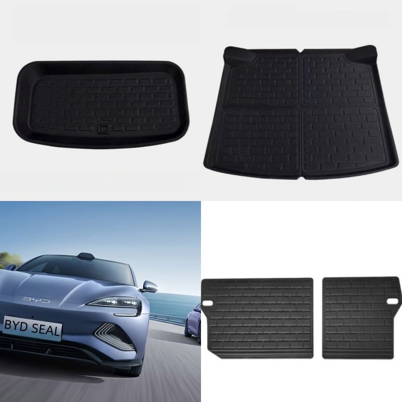 XPE Floor Mats & Trunk Mats for RHD BYD Seal